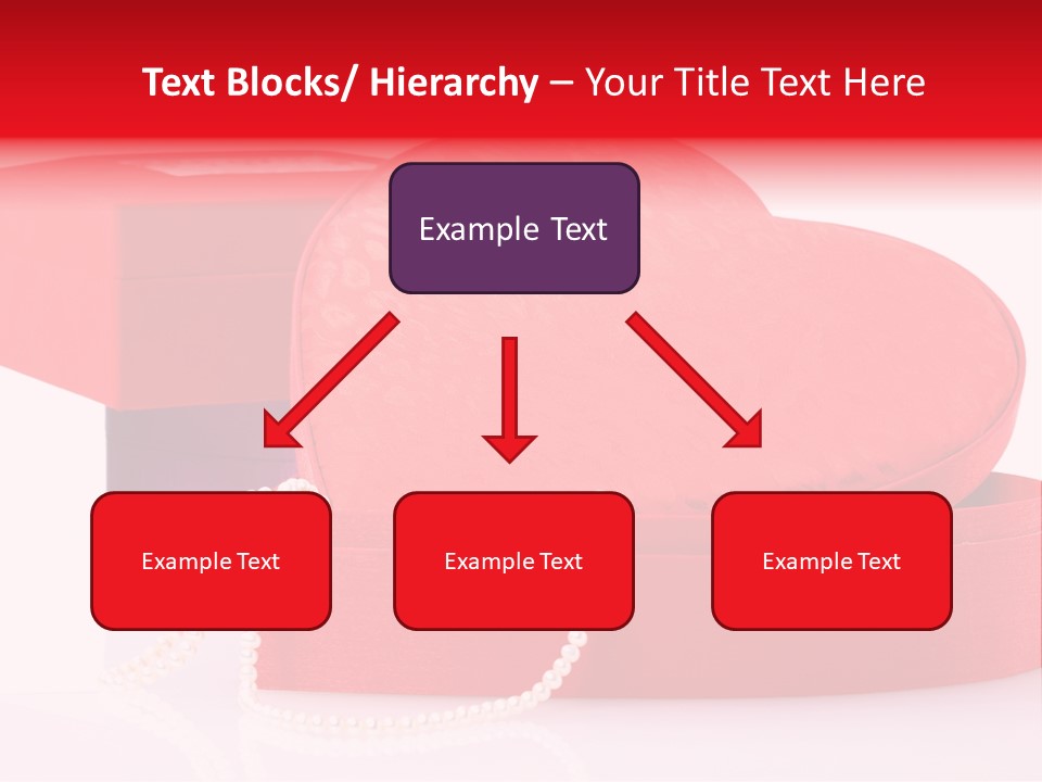 Event Red Gift PowerPoint Template