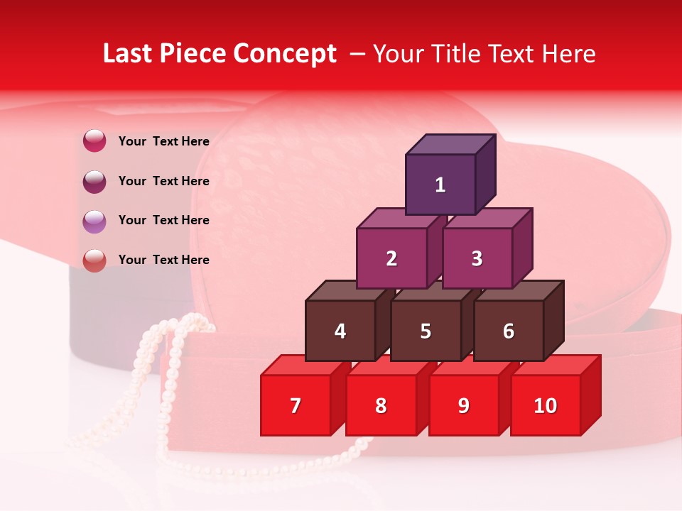 Event Red Gift PowerPoint Template