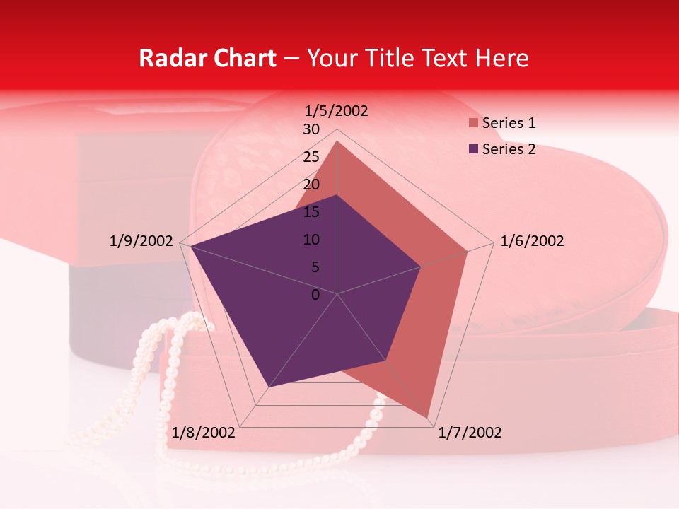 Event Red Gift PowerPoint Template