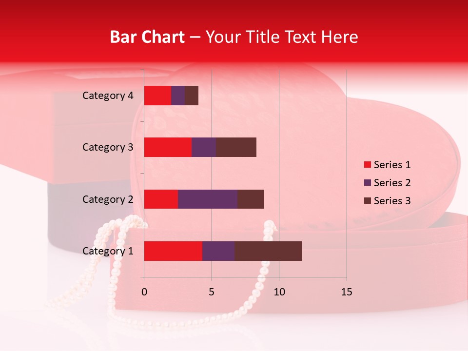 Event Red Gift PowerPoint Template