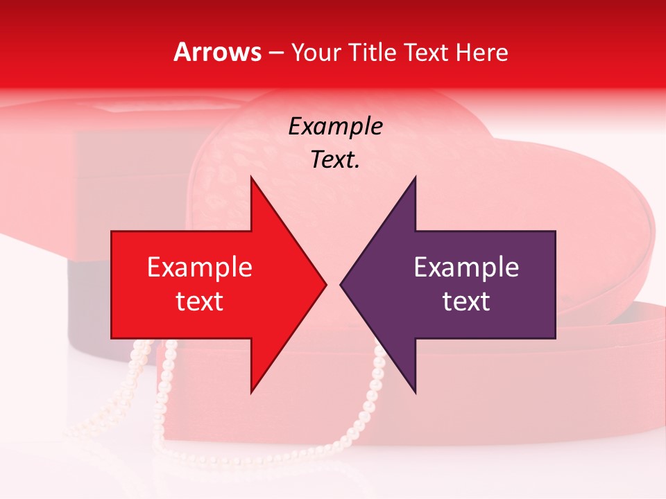 Event Red Gift PowerPoint Template