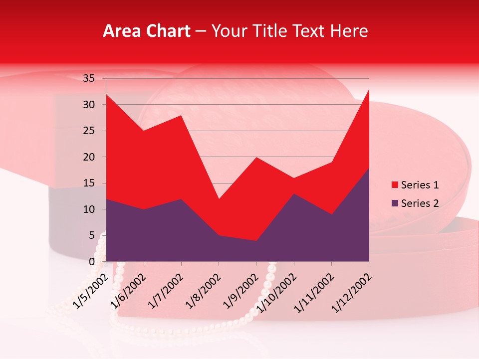 Event Red Gift PowerPoint Template