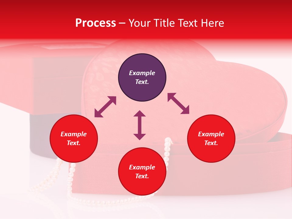 Event Red Gift PowerPoint Template