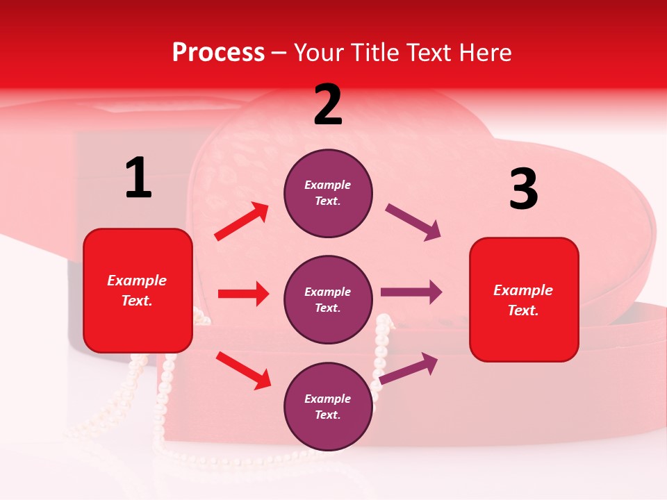 Event Red Gift PowerPoint Template