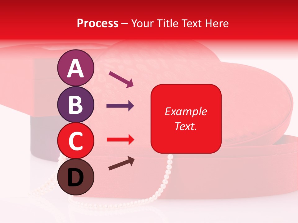 Event Red Gift PowerPoint Template