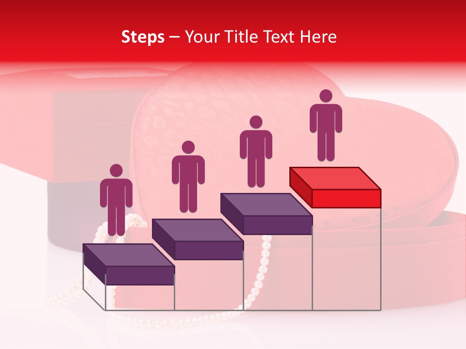Event Red Gift PowerPoint Template