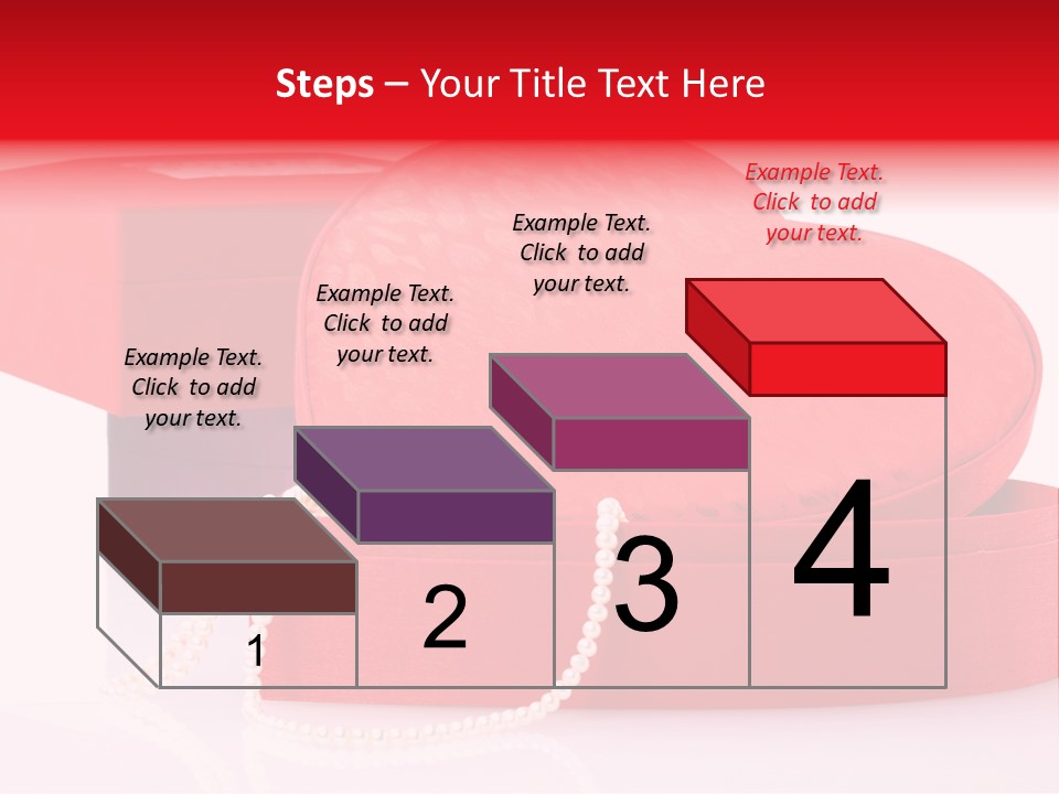 Event Red Gift PowerPoint Template