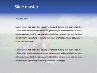 Young Ambient Summer PowerPoint Template