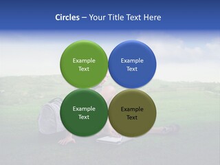 Young Ambient Summer PowerPoint Template