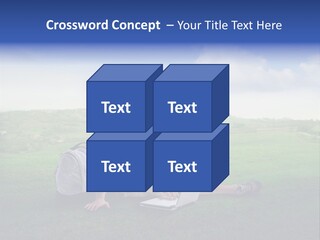 Young Ambient Summer PowerPoint Template