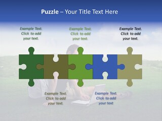 Young Ambient Summer PowerPoint Template