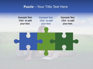 Young Ambient Summer PowerPoint Template