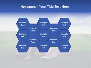 Young Ambient Summer PowerPoint Template
