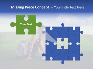 Young Ambient Summer PowerPoint Template