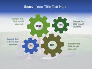 Young Ambient Summer PowerPoint Template