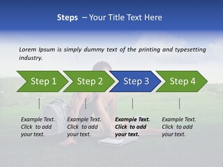 Young Ambient Summer PowerPoint Template