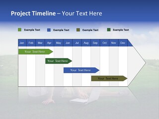 Young Ambient Summer PowerPoint Template
