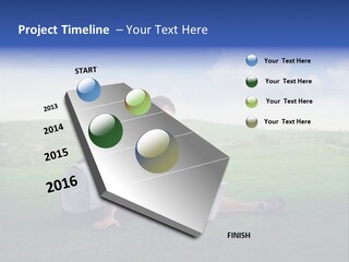 Young Ambient Summer PowerPoint Template