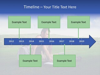 Young Ambient Summer PowerPoint Template