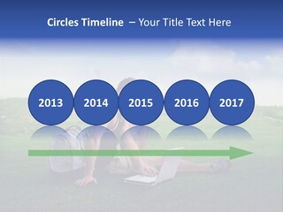 Young Ambient Summer PowerPoint Template