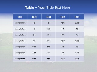 Young Ambient Summer PowerPoint Template