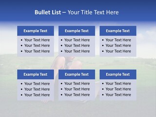 Young Ambient Summer PowerPoint Template
