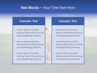 Young Ambient Summer PowerPoint Template