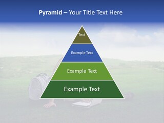 Young Ambient Summer PowerPoint Template