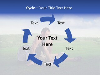 Young Ambient Summer PowerPoint Template