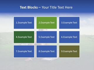 Young Ambient Summer PowerPoint Template