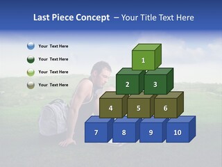 Young Ambient Summer PowerPoint Template