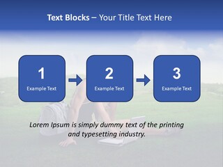 Young Ambient Summer PowerPoint Template
