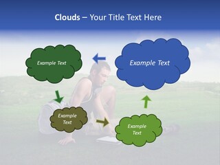 Young Ambient Summer PowerPoint Template
