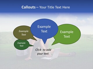 Young Ambient Summer PowerPoint Template