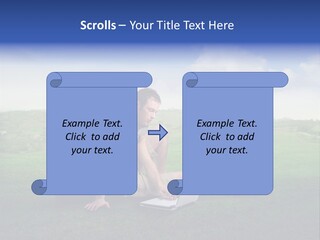 Young Ambient Summer PowerPoint Template