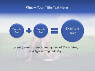Young Ambient Summer PowerPoint Template