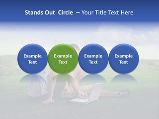 Young Ambient Summer PowerPoint Template