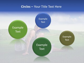 Young Ambient Summer PowerPoint Template