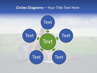 Young Ambient Summer PowerPoint Template