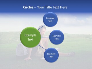 Young Ambient Summer PowerPoint Template