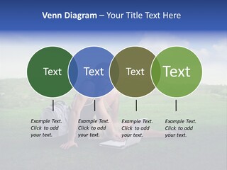 Young Ambient Summer PowerPoint Template