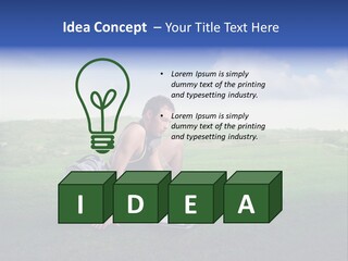 Young Ambient Summer PowerPoint Template