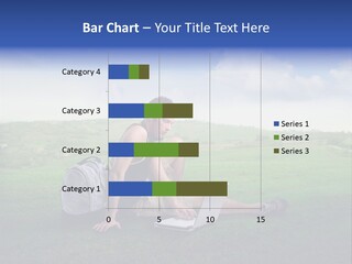 Young Ambient Summer PowerPoint Template