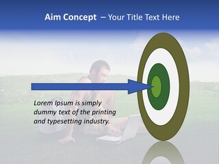 Young Ambient Summer PowerPoint Template