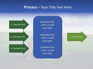 Young Ambient Summer PowerPoint Template