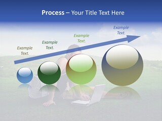 Young Ambient Summer PowerPoint Template