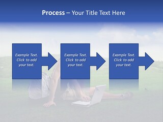 Young Ambient Summer PowerPoint Template