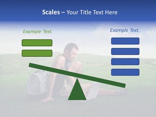 Young Ambient Summer PowerPoint Template