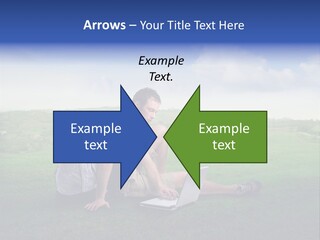 Young Ambient Summer PowerPoint Template