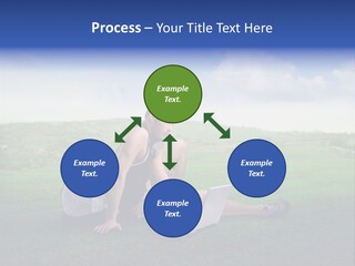 Young Ambient Summer PowerPoint Template